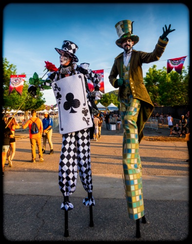 Ace of Clubs & Mad Hatter Ace of Clubs & Mad Hatter